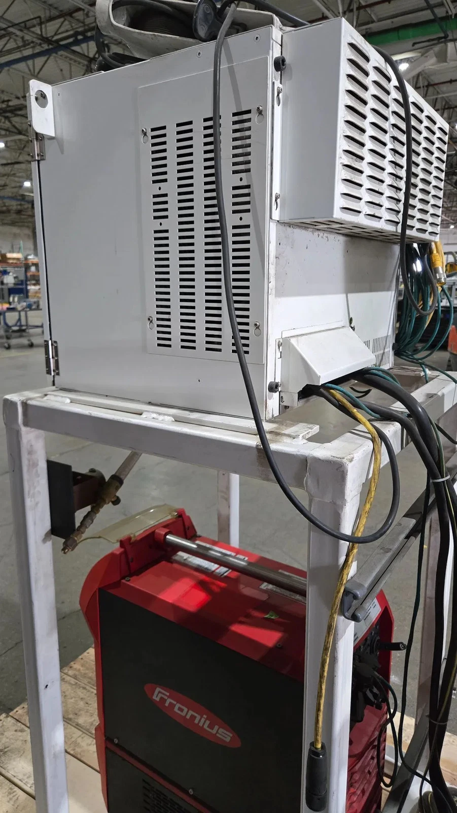 Fanuc Arc Mate 120iD Complete with R-30iB Plus Controller and TPS 400i Weld System USED - Image 16