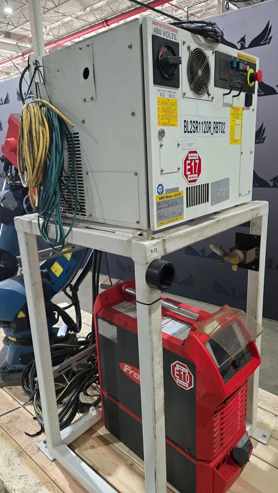 Fanuc Arc Mate 120iD Complete with R-30iB Plus Controller and TPS 400i Weld System USED - Image 17