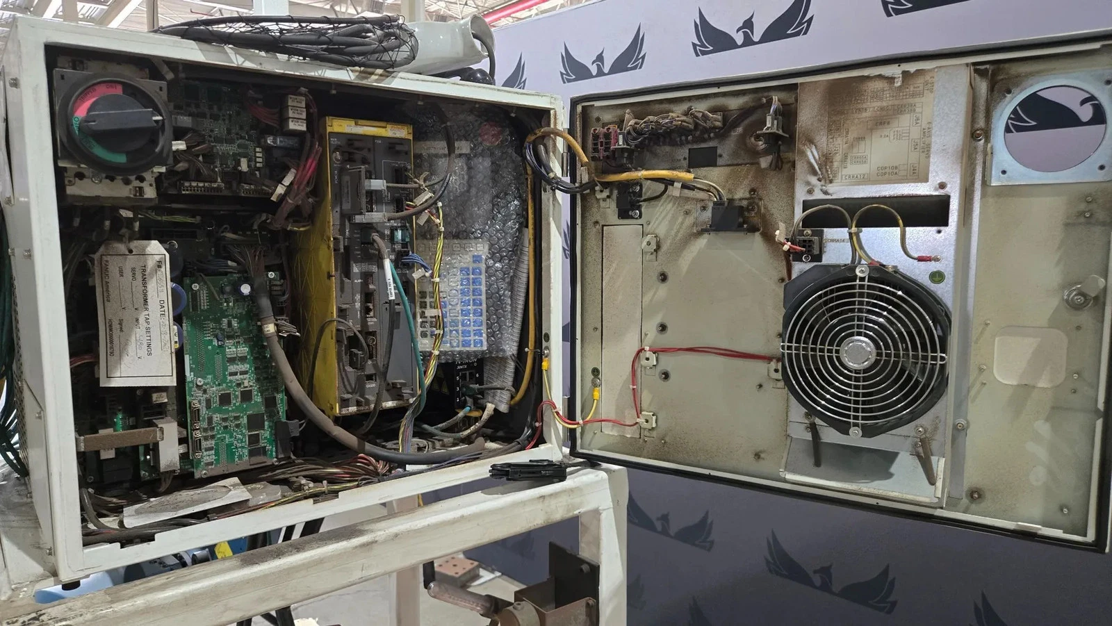 Fanuc Arc Mate 120iD Complete with R-30iB Plus Controller and TPS 400i Weld System USED - Image 20
