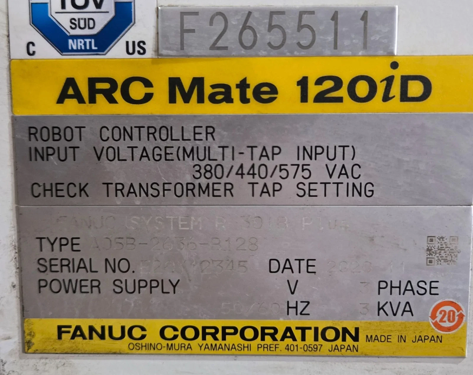 Fanuc Arc Mate 120iD Complete with R-30iB Plus Controller and TPS 400i Weld System USED - Image 22