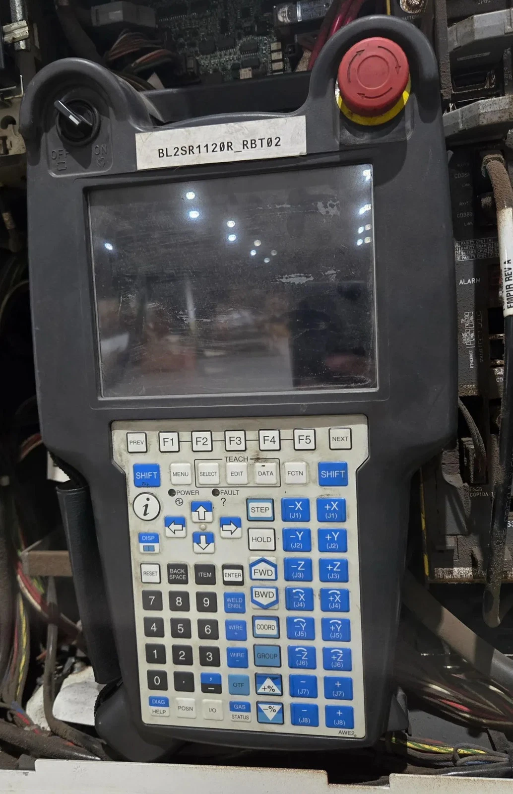 Fanuc Arc Mate 120iD Complete with R-30iB Plus Controller and TPS 400i Weld System USED - Image 23