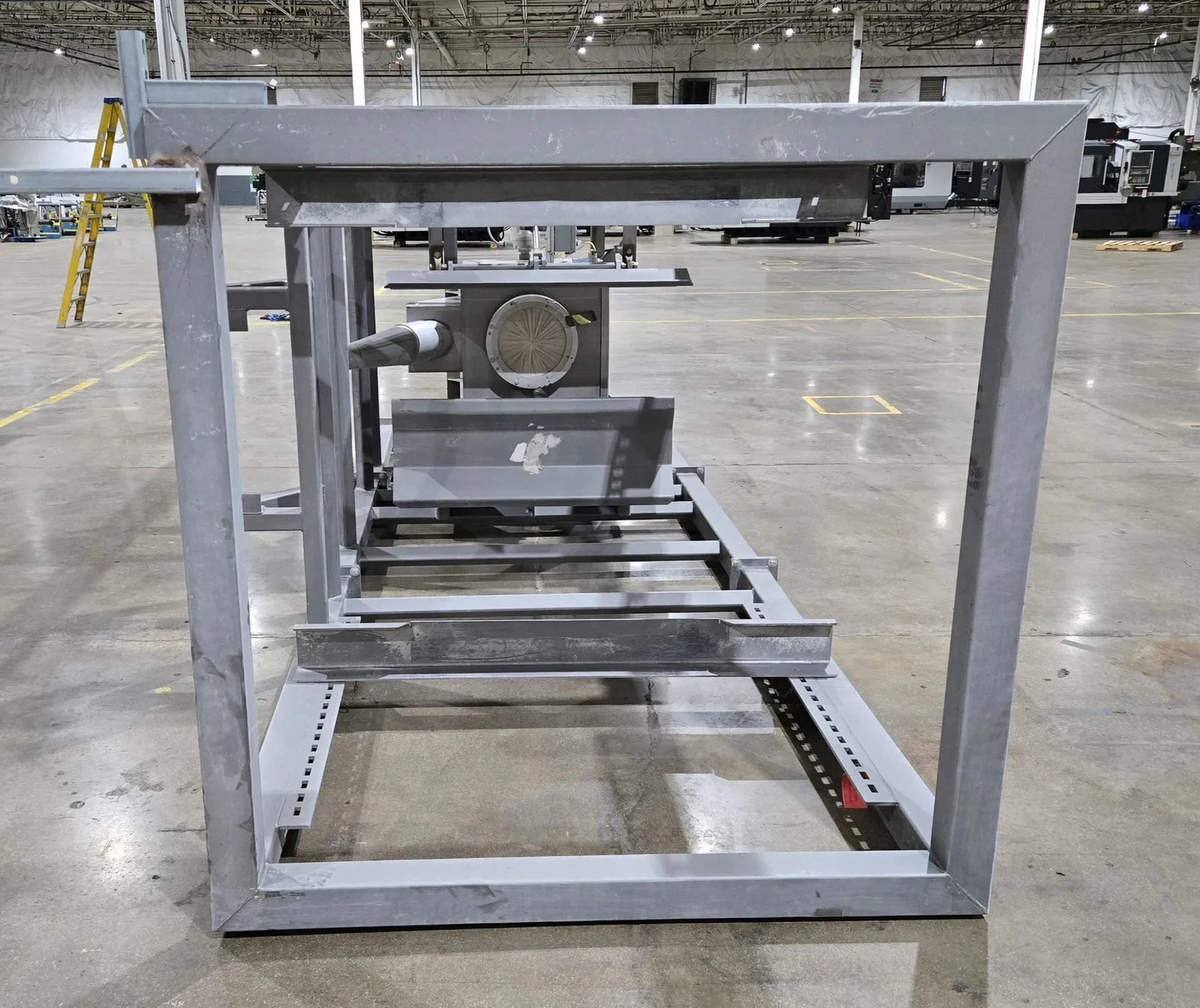HORIZON SERIES FL SYSTEM BULK BAG DISCHARGER XF6BBD35FC USED - Image 2