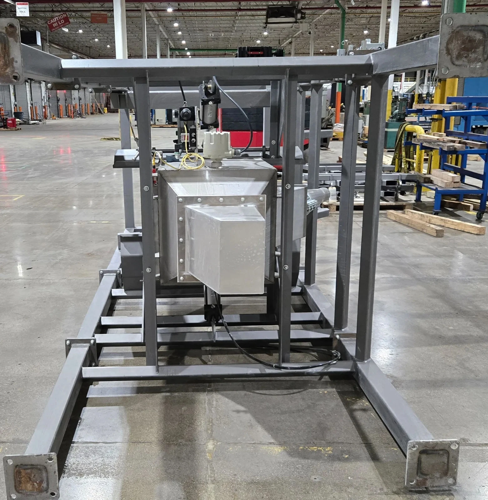HORIZON SERIES FL SYSTEM BULK BAG DISCHARGER XF6BBD35FC USED - Image 4