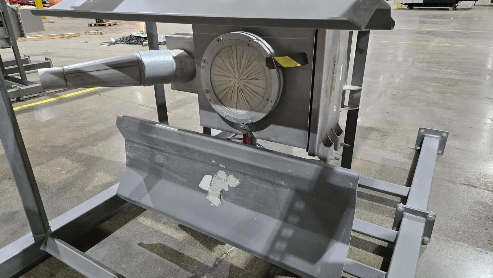 HORIZON SERIES FL SYSTEM BULK BAG DISCHARGER XF6BBD35FC USED - Image 6