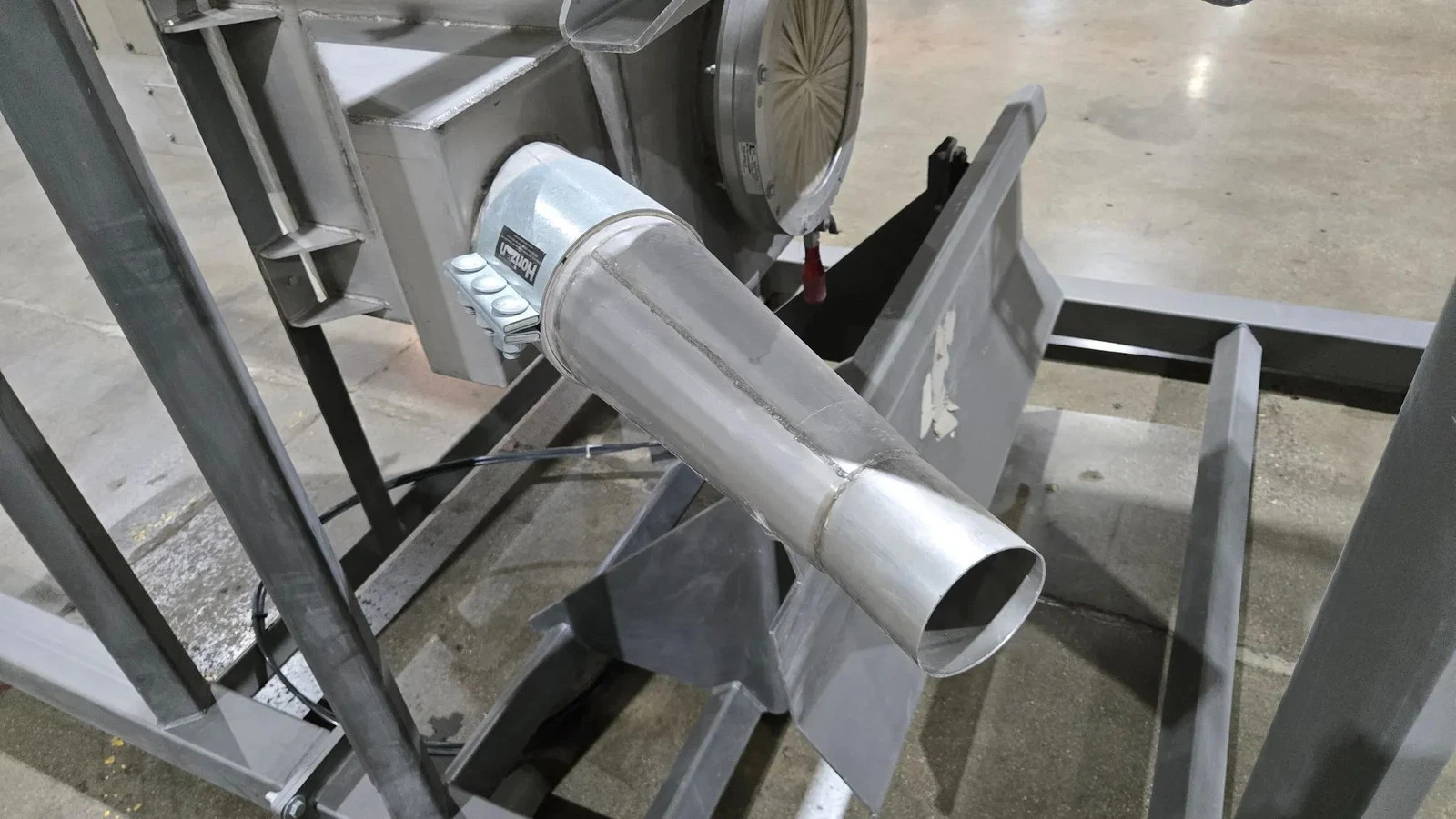 HORIZON SERIES FL SYSTEM BULK BAG DISCHARGER XF6BBD35FC USED - Image 8