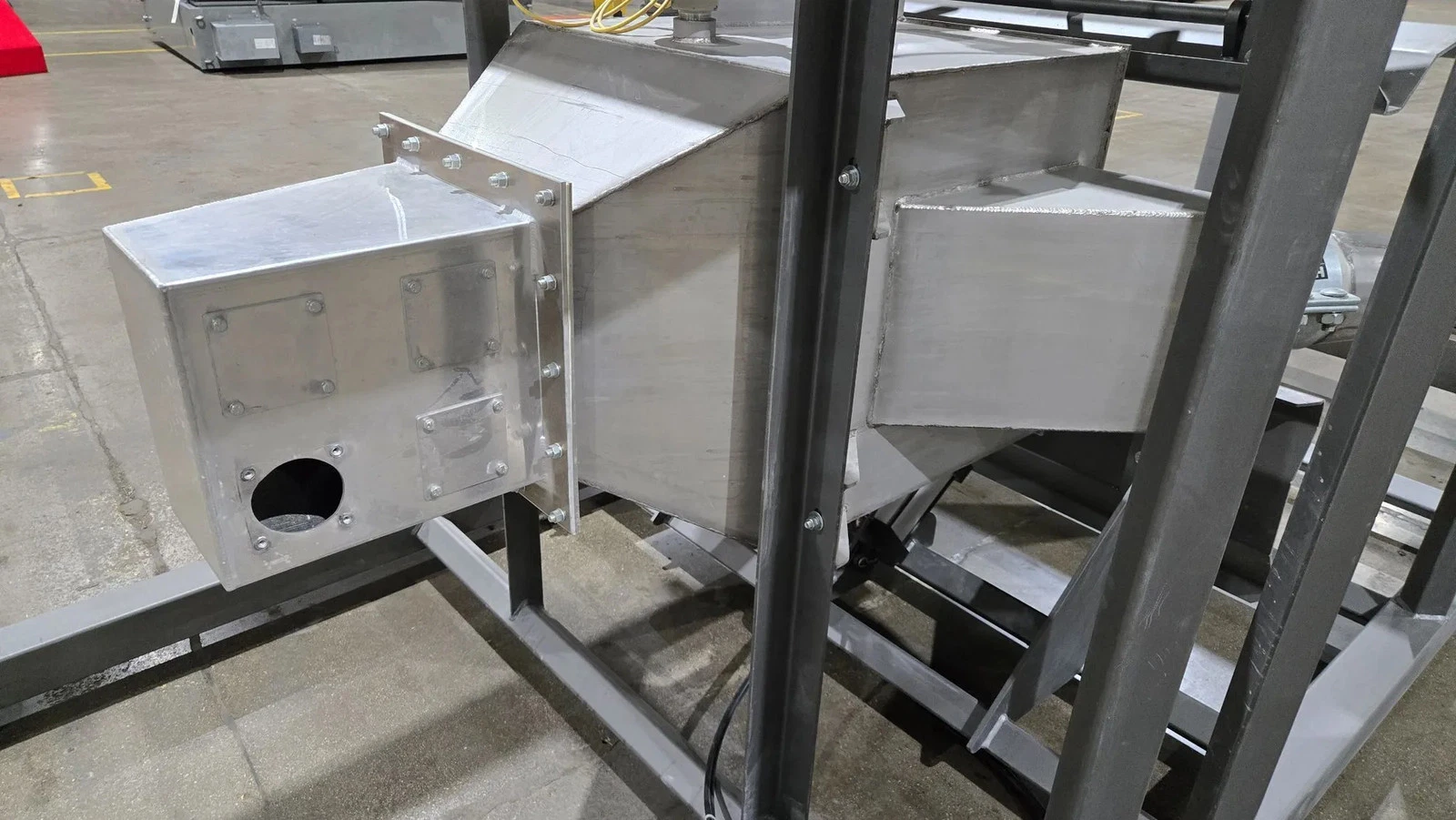 HORIZON SERIES FL SYSTEM BULK BAG DISCHARGER XF6BBD35FC USED - Image 11