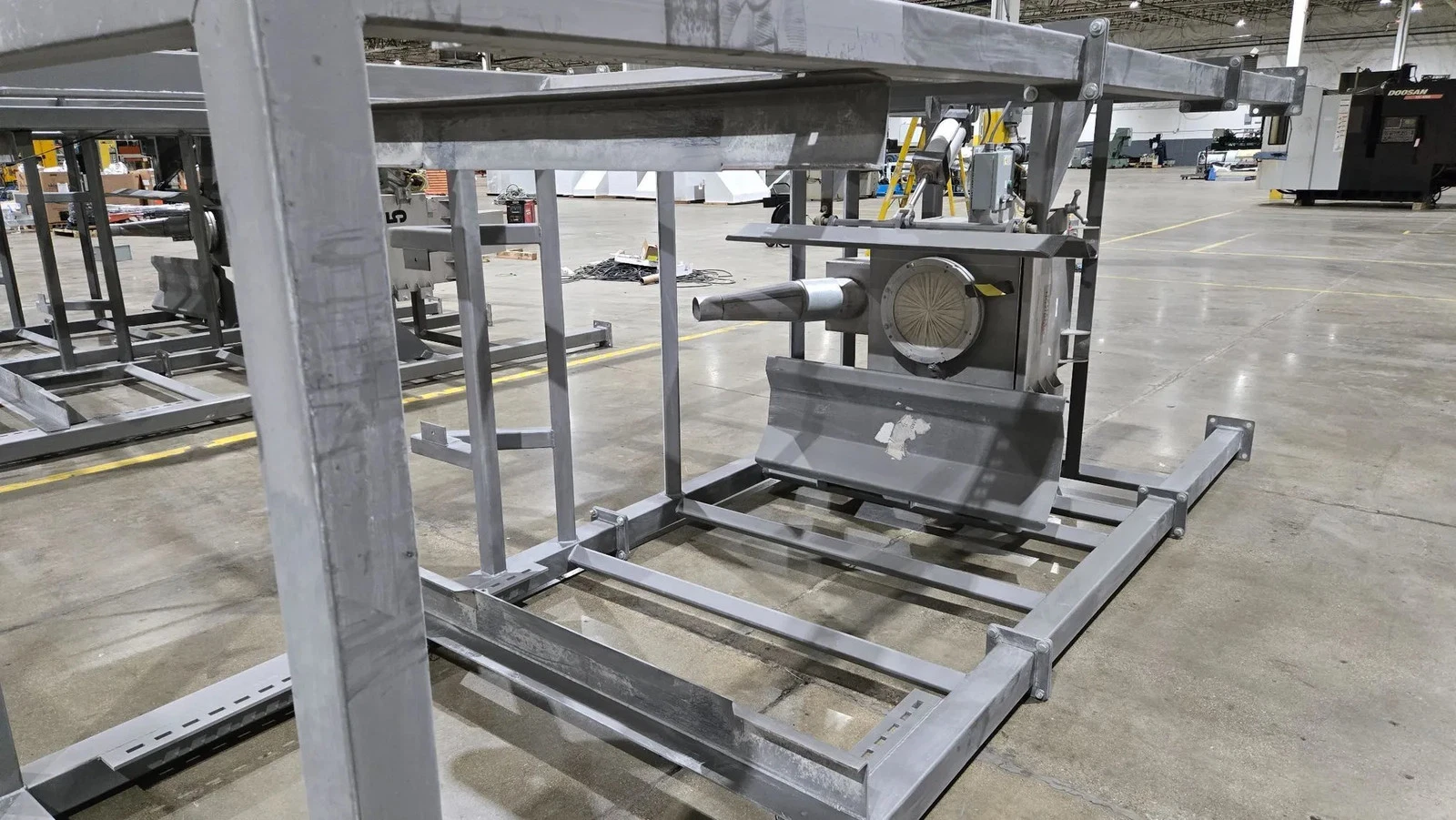 HORIZON SERIES FL SYSTEM BULK BAG DISCHARGER XF6BBD35FC USED - Image 12