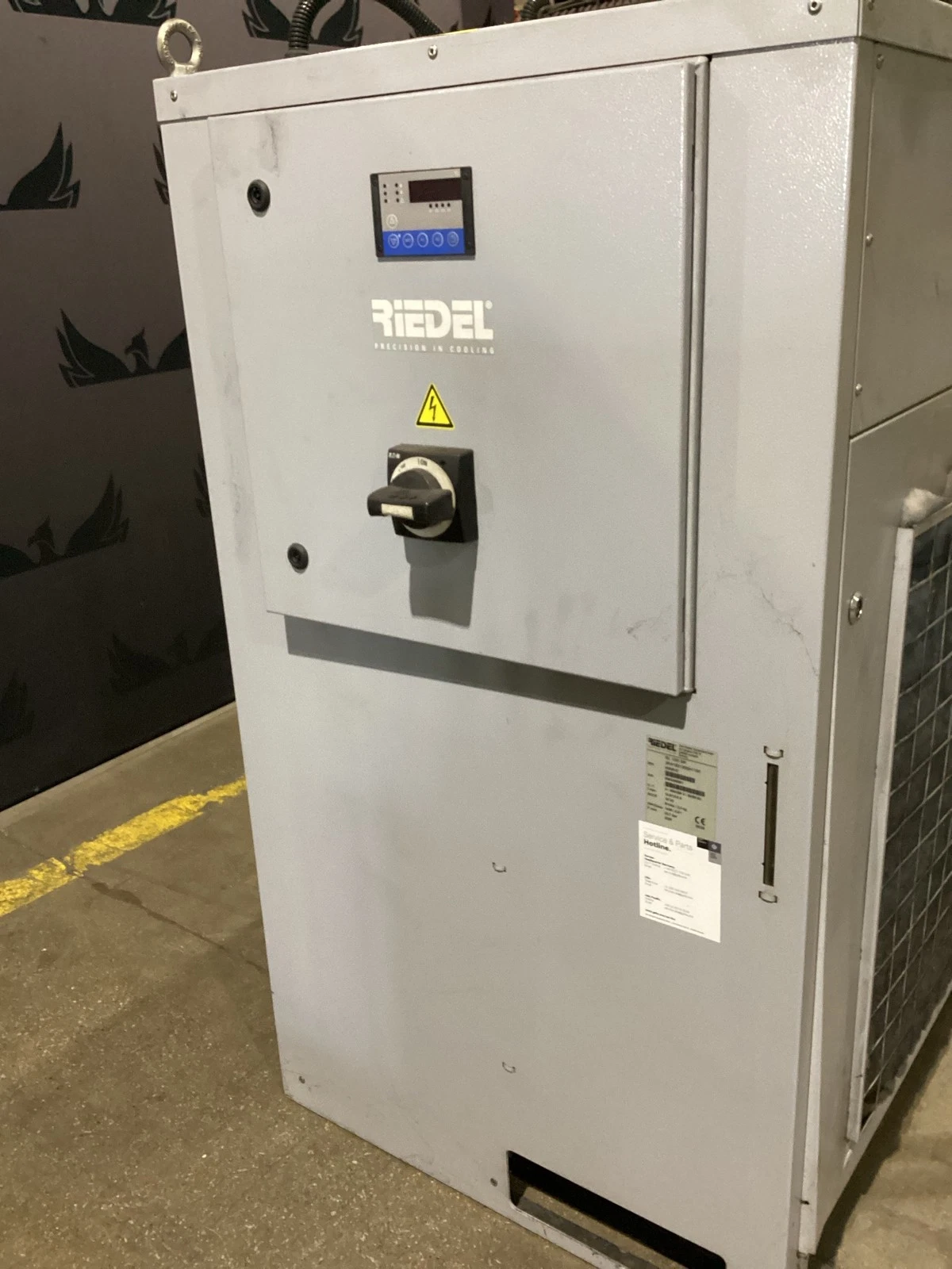 Riedel RL 13/0 SR Industrial Process Chiller 400/460V R134a - USED - Image 3