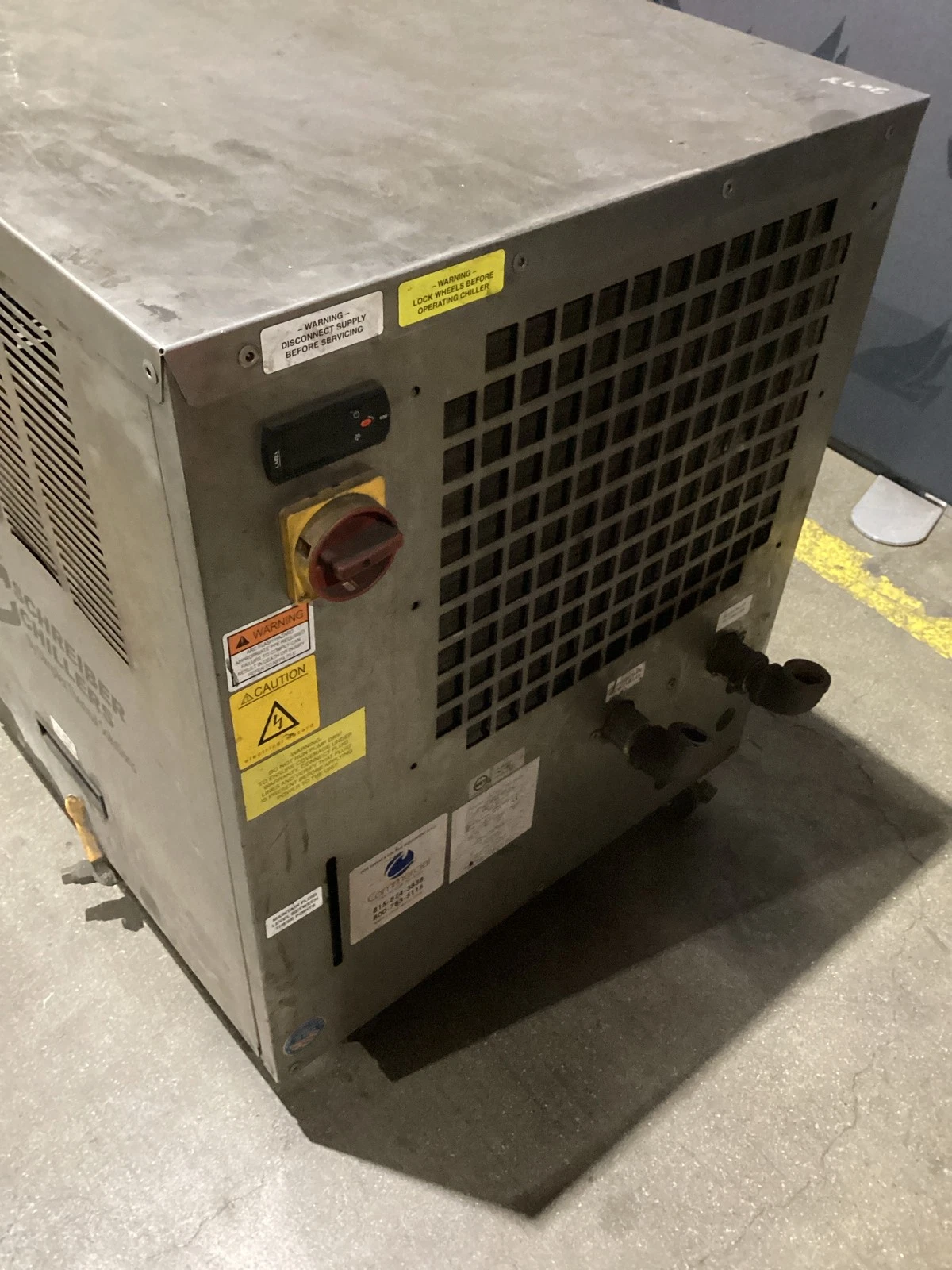 Dimplex Thermal Solutions JHI-1000-CE-M Industrial Process Chiller 460V USED - Image 3