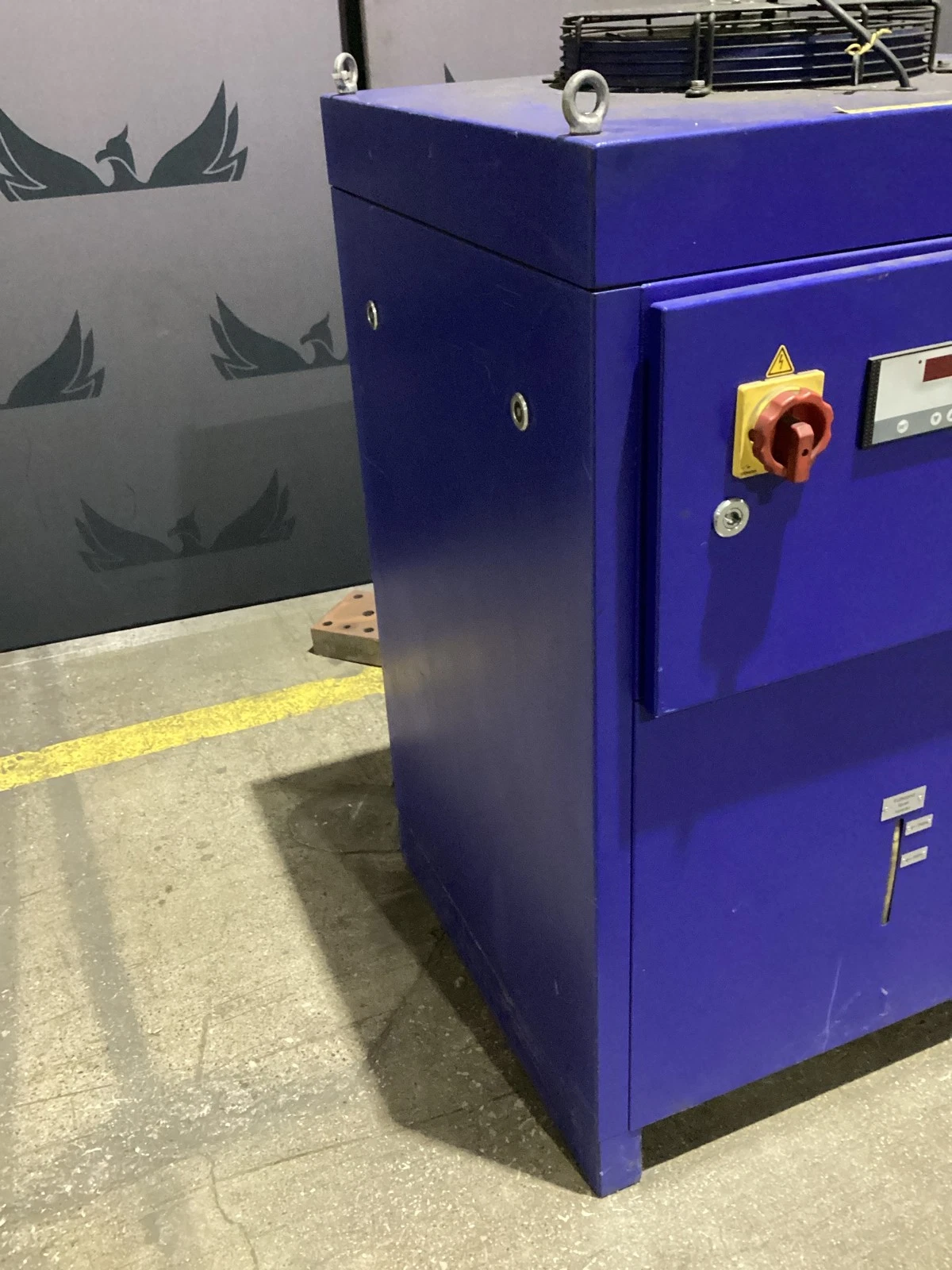Lahntechnik BL 030-114 4.2kW Water Recooler 400/460V USED - Image 2