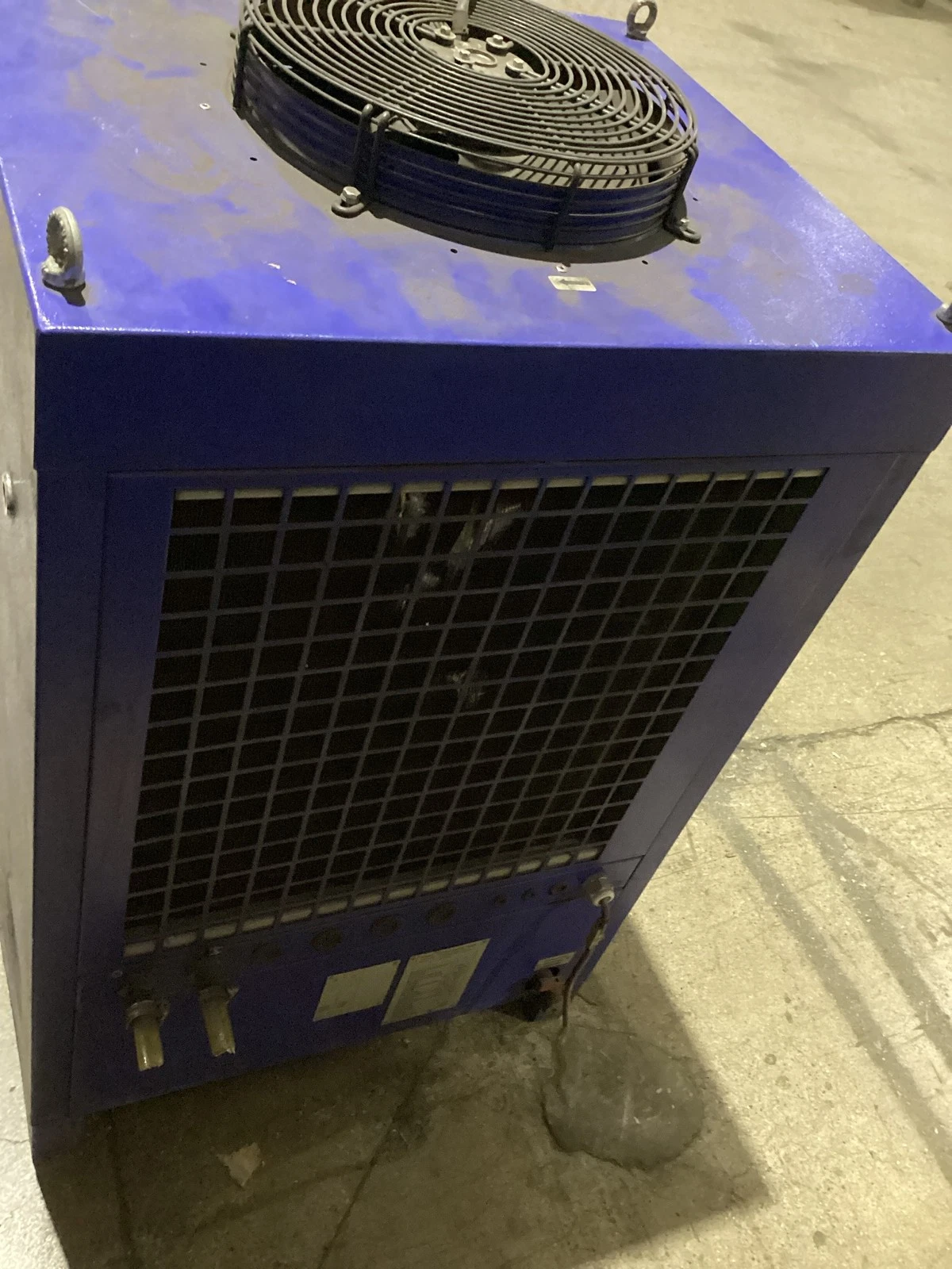 Lahntechnik BL 030-114 4.2kW Water Recooler 400/460V USED - Image 4