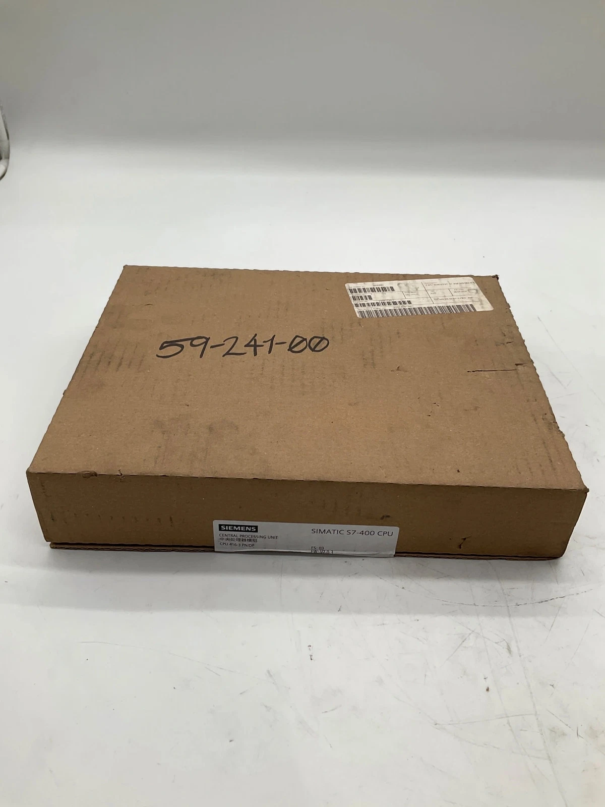 Siemens 6ES7416-3ES07-0AB0 SIMATIC S7-400 CPU 416-3 PN/DP NEW - Image 3