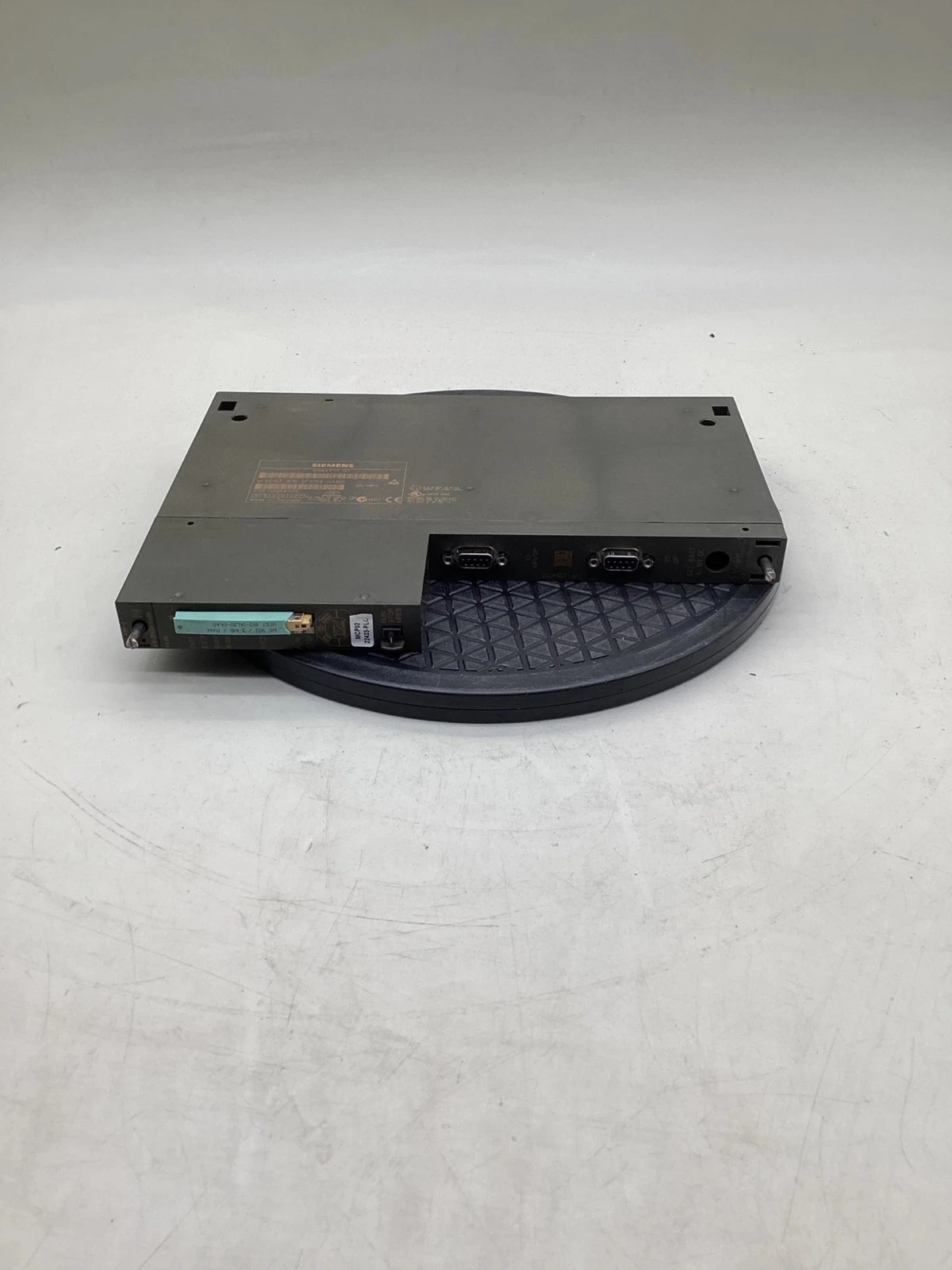 SIEMENS 6ES7416-2FK04-0AB0 SIMATIC S7-400 CPU 416F-2 Safety PLC Processor USED - Image 2