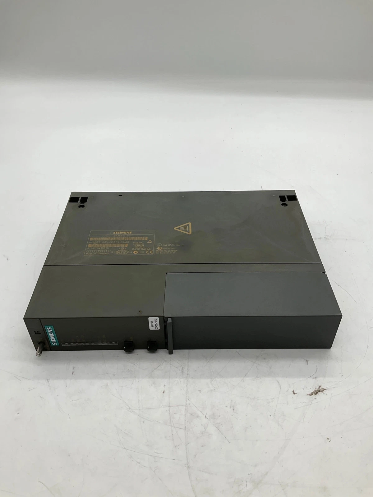 SIEMENS 6ES7405-0KA02-0AA0 SIMATIC S7-400 PS 405 10A Power Supply Module USED - Image 3