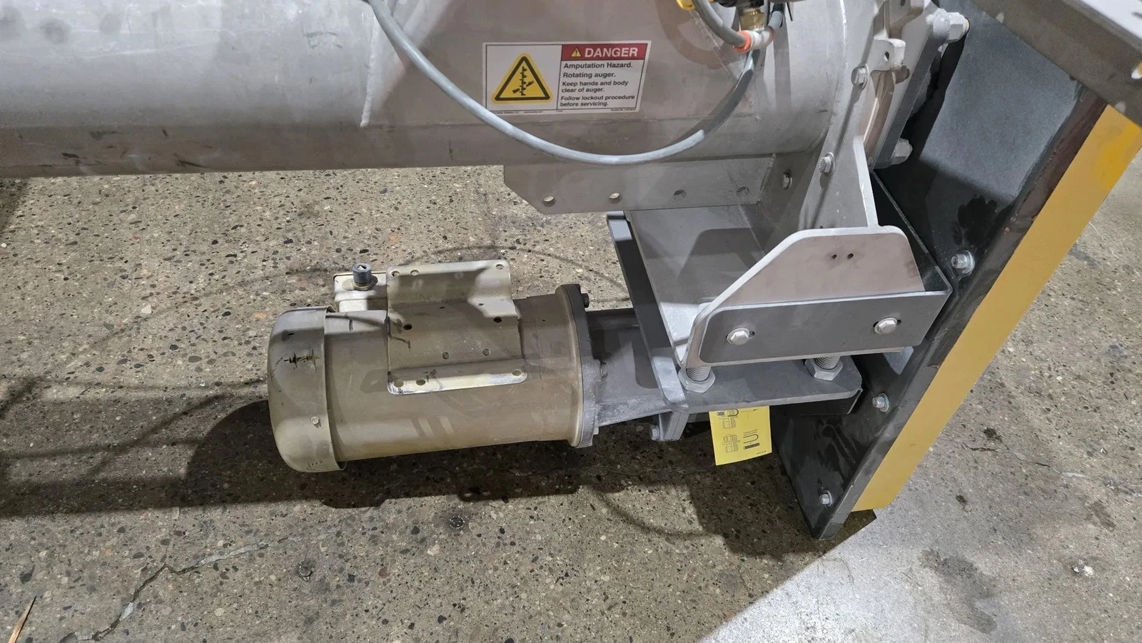 NATIONAL BULK EQUIPMENT SCREW CONVEYOR USED - Image 3