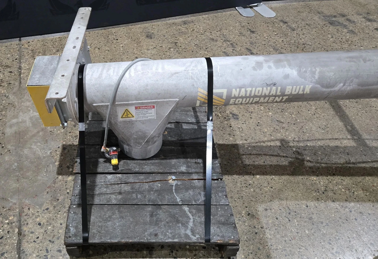 NATIONAL BULK EQUIPMENT SCREW CONVEYOR USED - Image 6