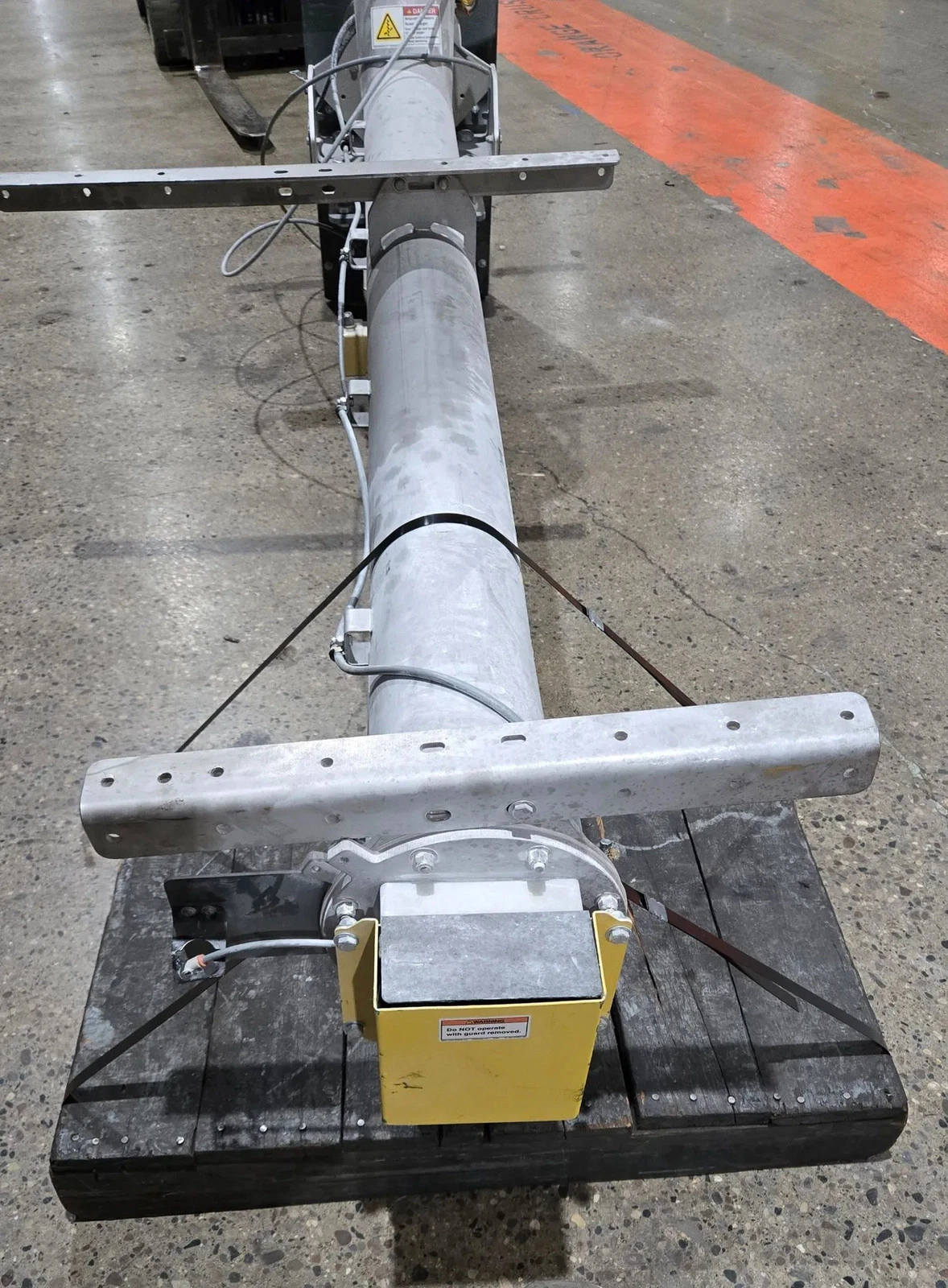 NATIONAL BULK EQUIPMENT SCREW CONVEYOR USED - Image 7