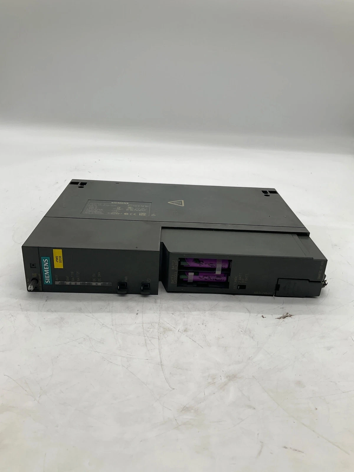 Siemens 6ES7 405-0KA02-0AA0 SIMATIC S7-400 PS405 10A Power Supply Module USED - Image 2