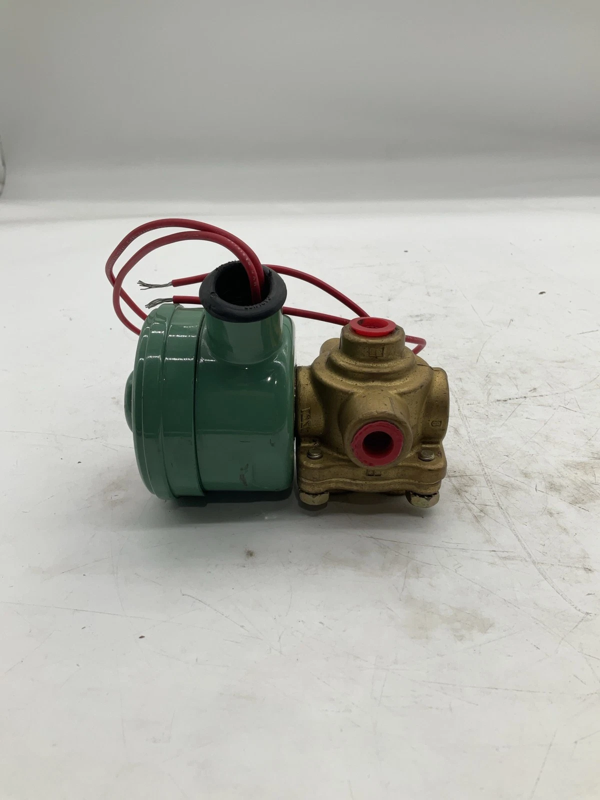 ASCO EF8342C1 1/4" 4-Way Solenoid Valve 120V NEW - Image 4