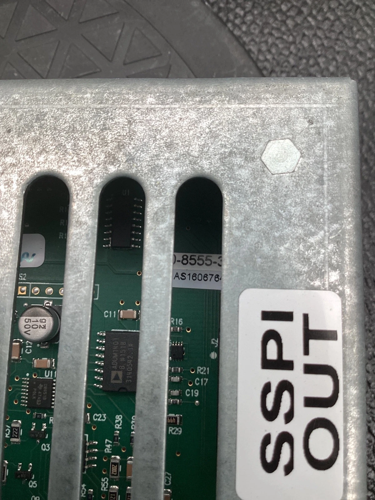 WTC 900-8555-3M0 SSPI Interface Module USED - Image 7