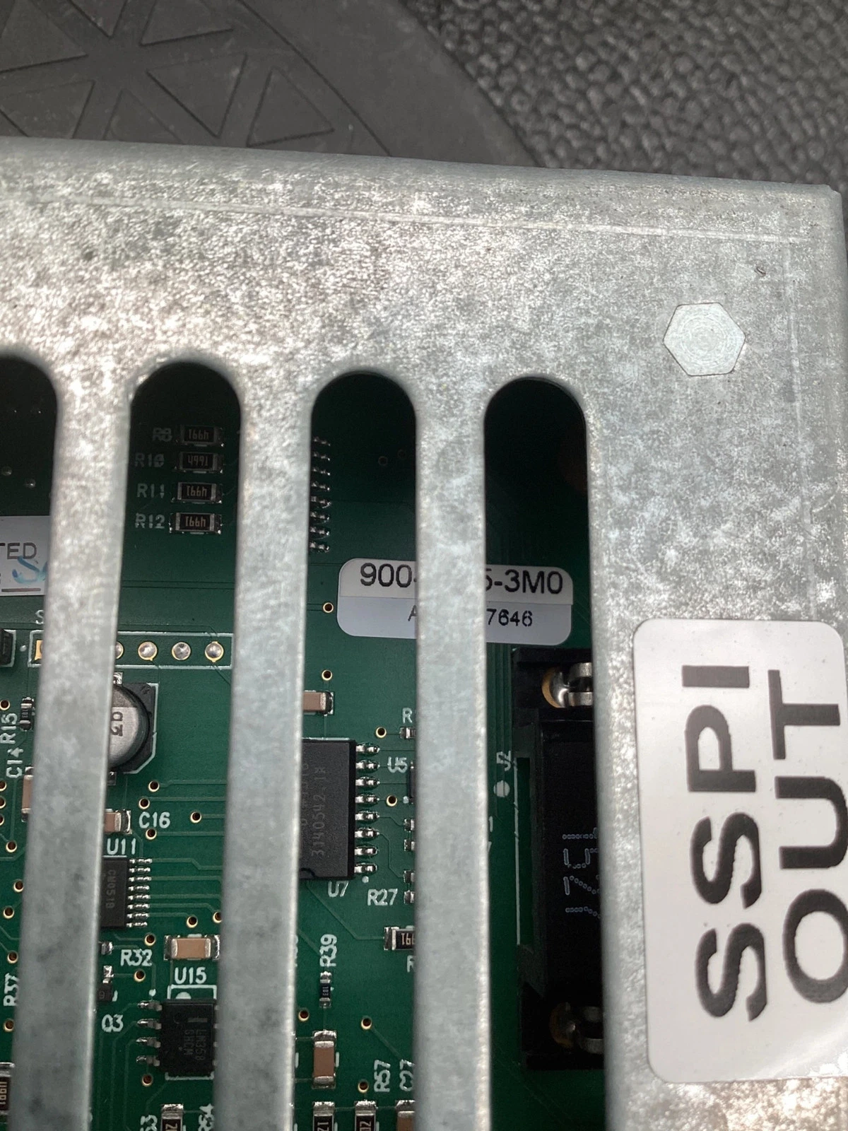 WTC 900-8555-3M0 SSPI Interface Module USED - Image 8