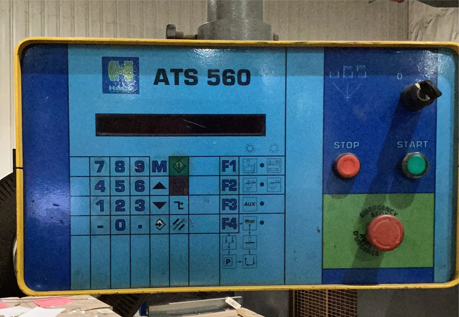 HACO ERMS 25100 Hydraulic Press Brake 100 Ton USED - Image 2