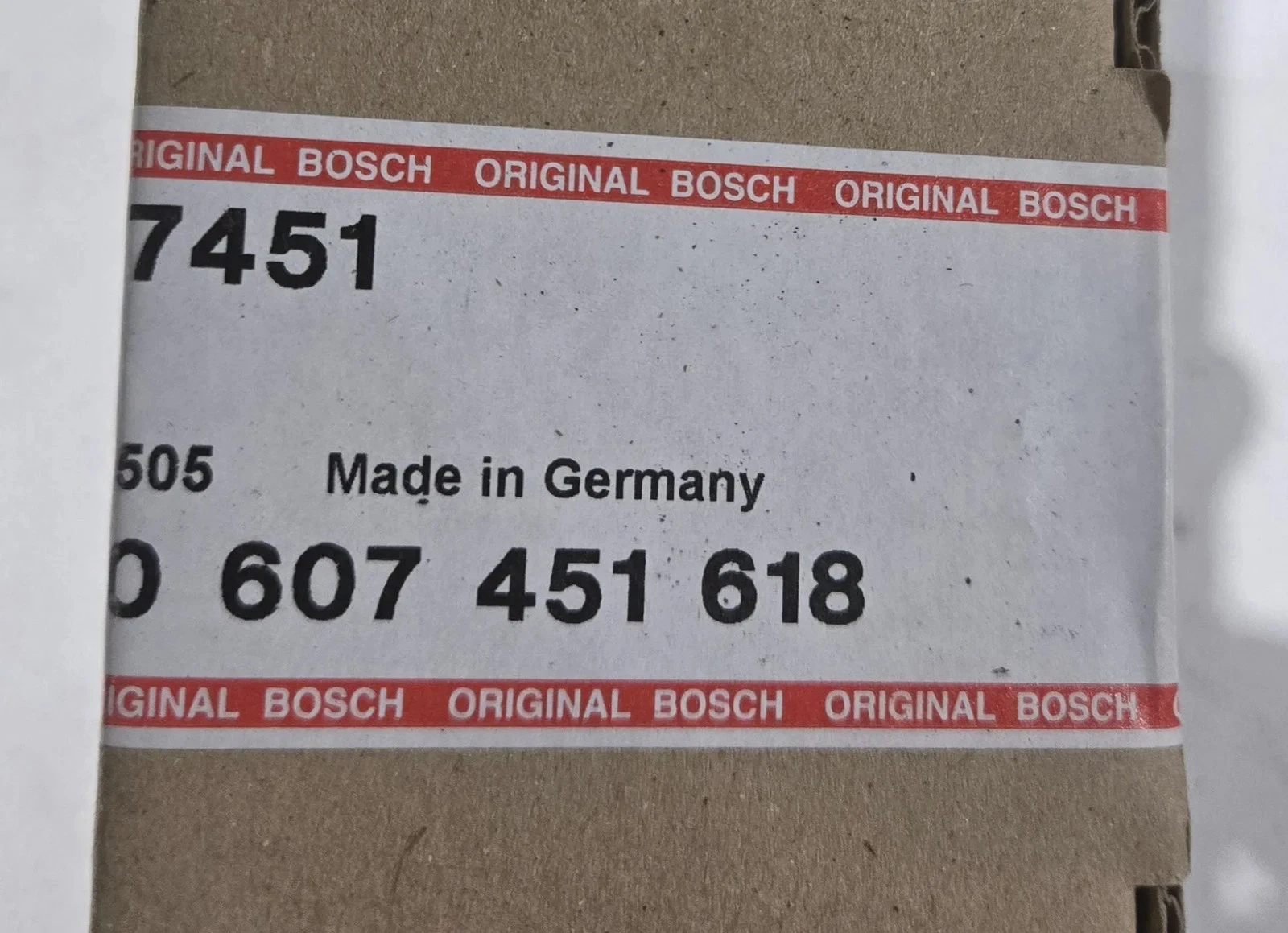 BOSCH 0 607 451 618 Right-Angle Drive Attachment NEW - Image 4