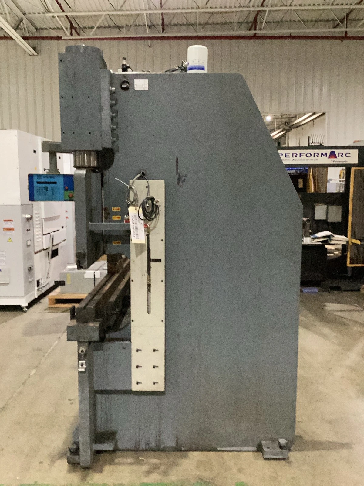 HACO ERMS 25100 Hydraulic Press Brake 100 Ton USED - Image 6