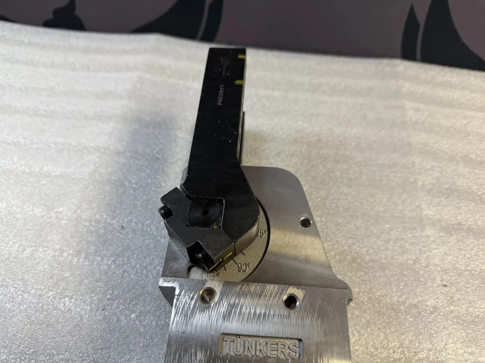 TUNKERS VU 50.1 BR2 A05 T12 5–135° Pneumatic Clamp USED - Image 5