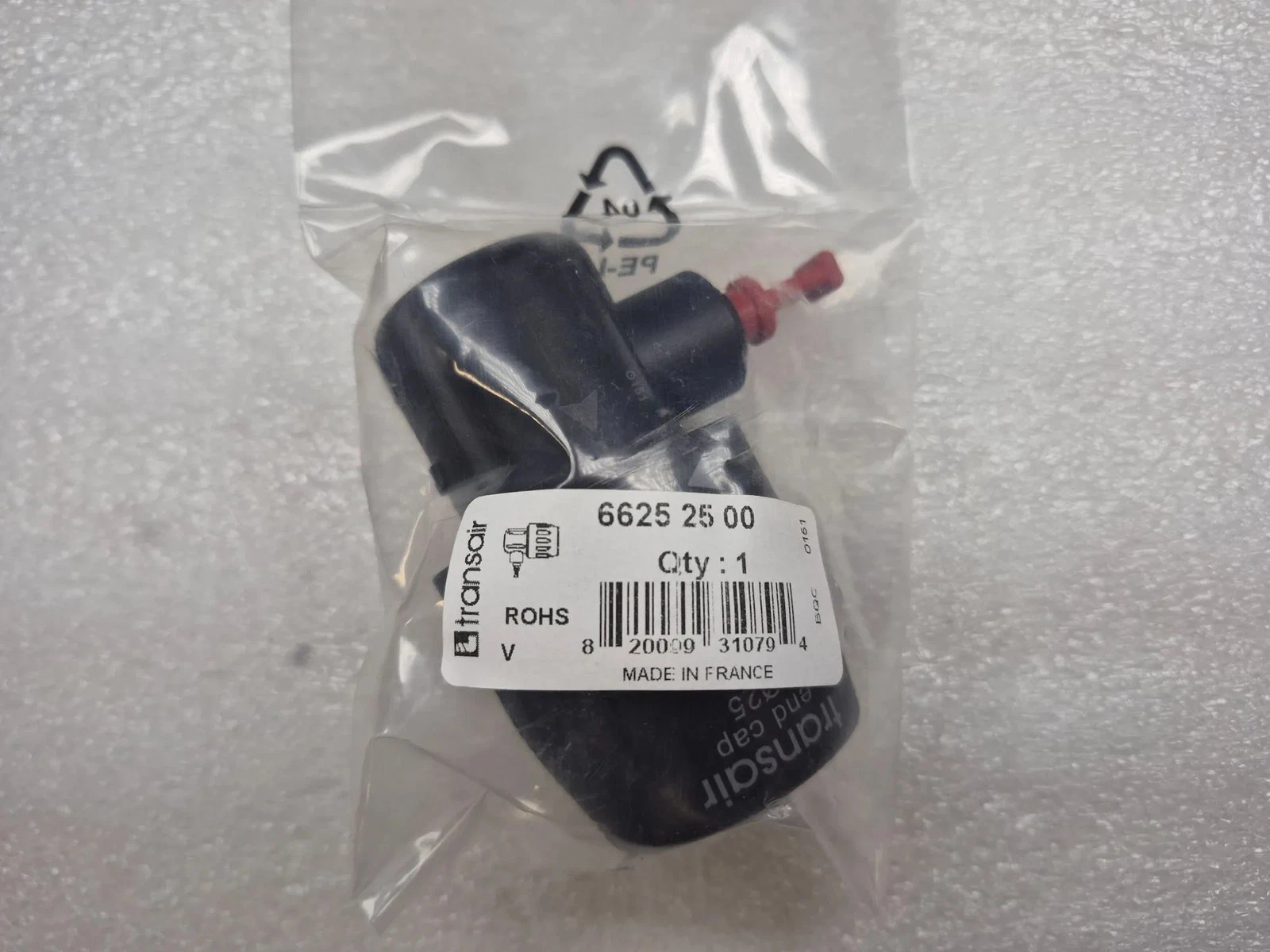 PARKER 6625-25-00 Transair End Feed Drop Connector Ø25 mm NEW - Image 2