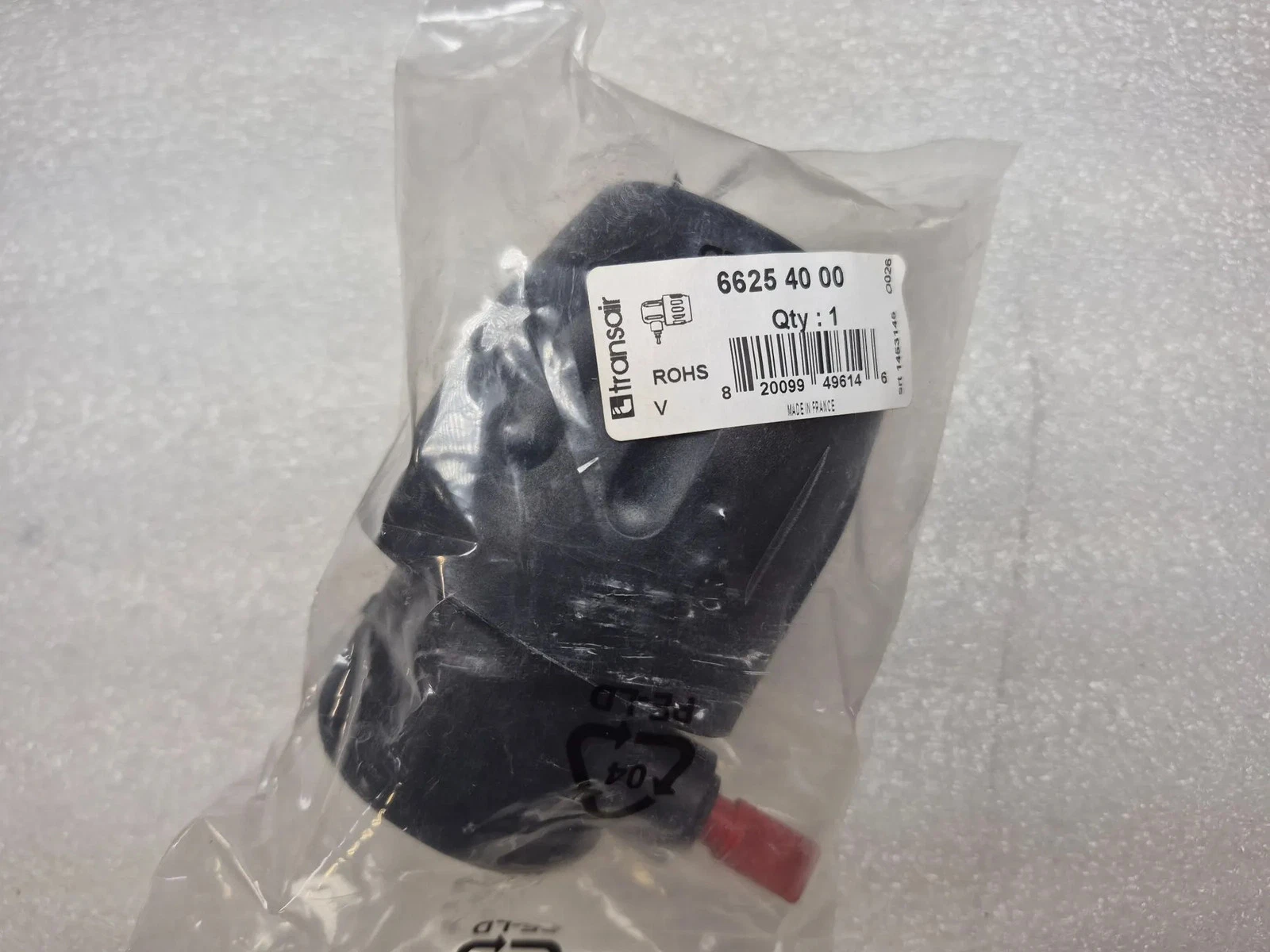 PARKER 6625-40-00 Transair End Feed Drop Connector Ø40 mm NEW - Image 2