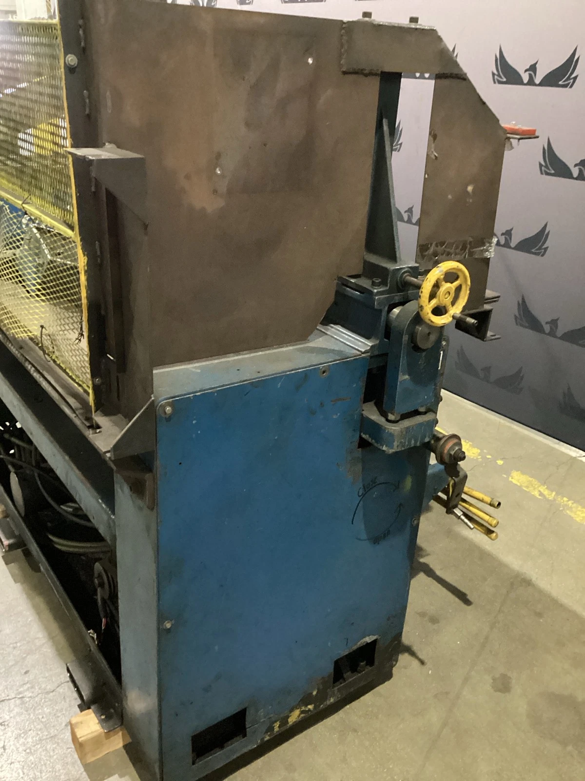 Acrotech HD-1248 Powered Roller Machine 480V 5HP USED - Image 3