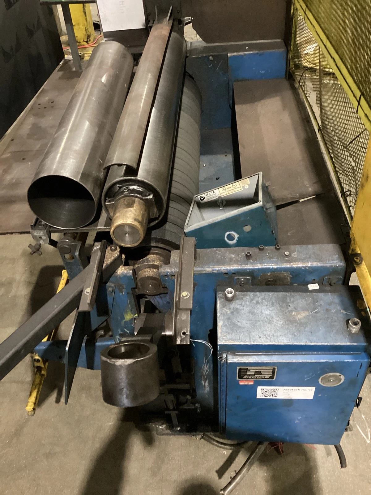 Acrotech HD-1248 Powered Roller Machine 480V 5HP USED - Image 5