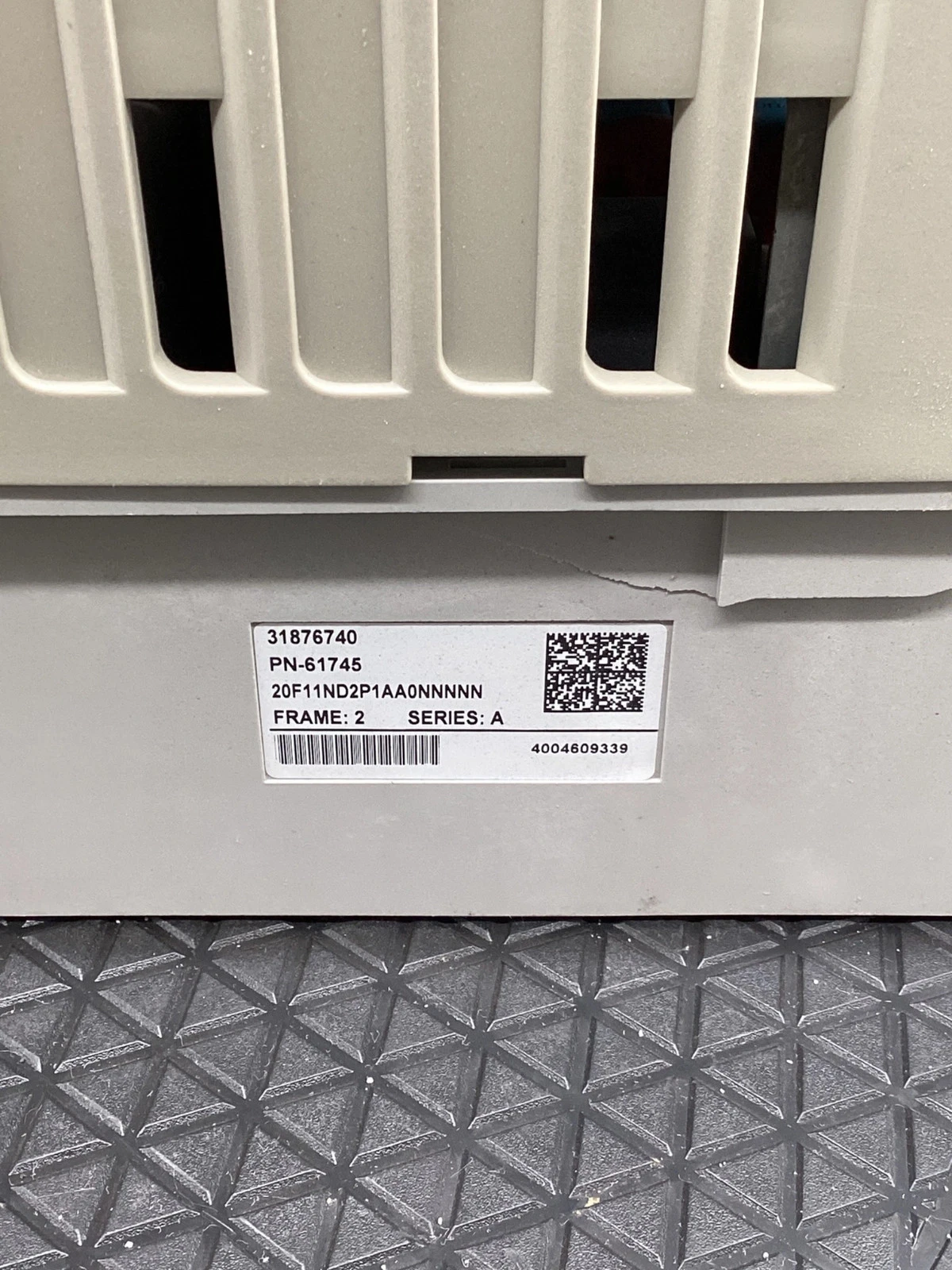 ALLEN-BRADLEY 20F11ND2P1AA0NNNNN PowerFlex 753 AC Drive USED. - Image 7