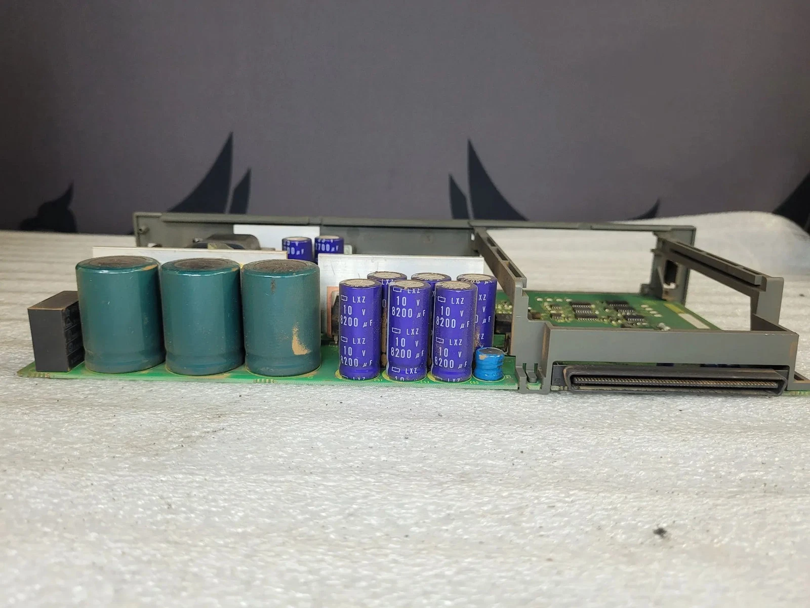 FANUC A16B-2203-0370/13E Control Module Board With Integrated PSU USED - Image 5