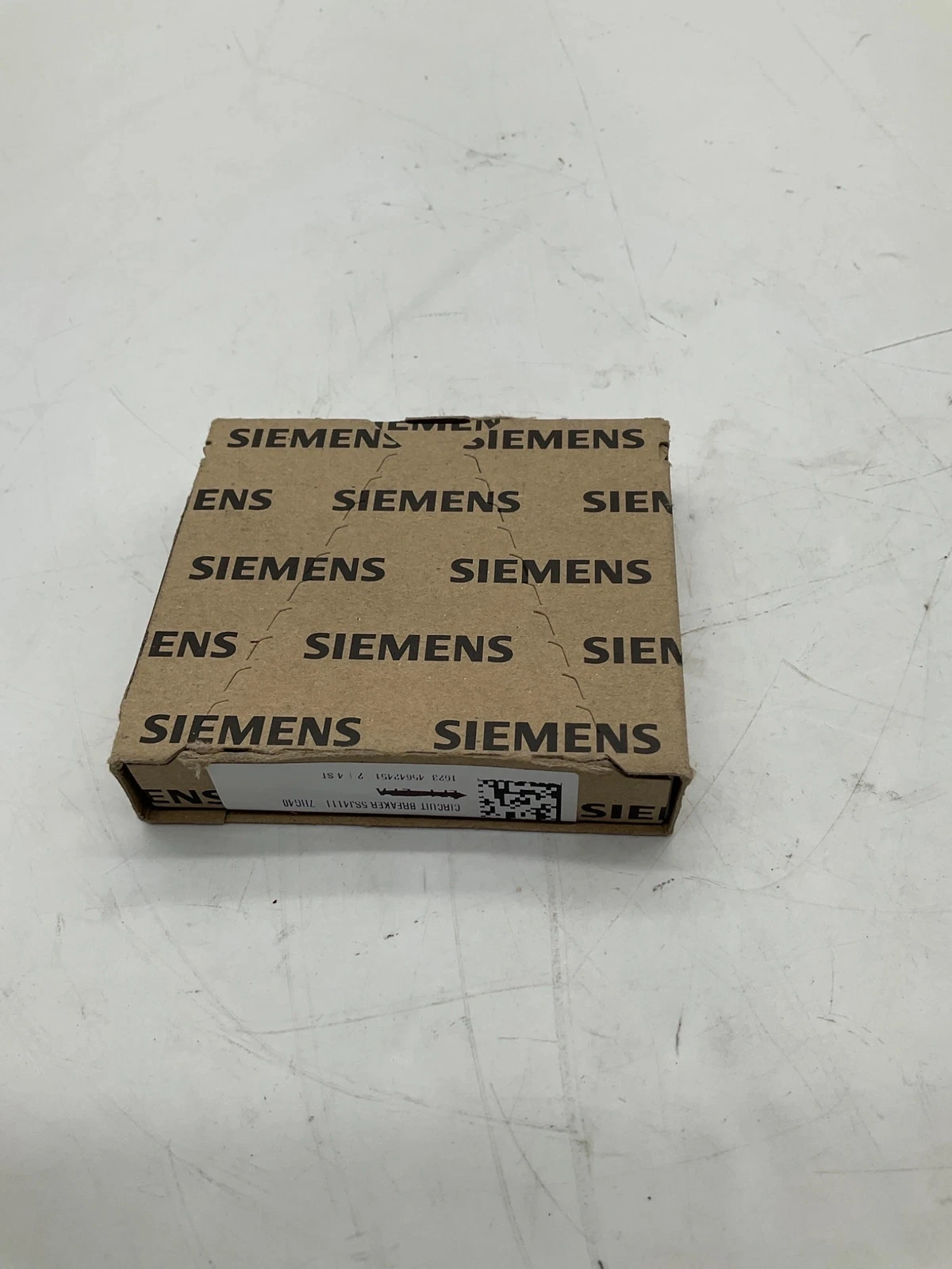 SIEMENS 5SJ4111-7HG40 Miniature Circuit Breaker 5A 1-Pole C-Curve NEW - Image 3