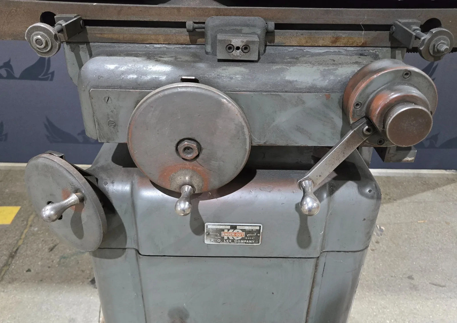 K.O. LEE BA860 TOOL CUTTER AND GRINDER USED - Image 5