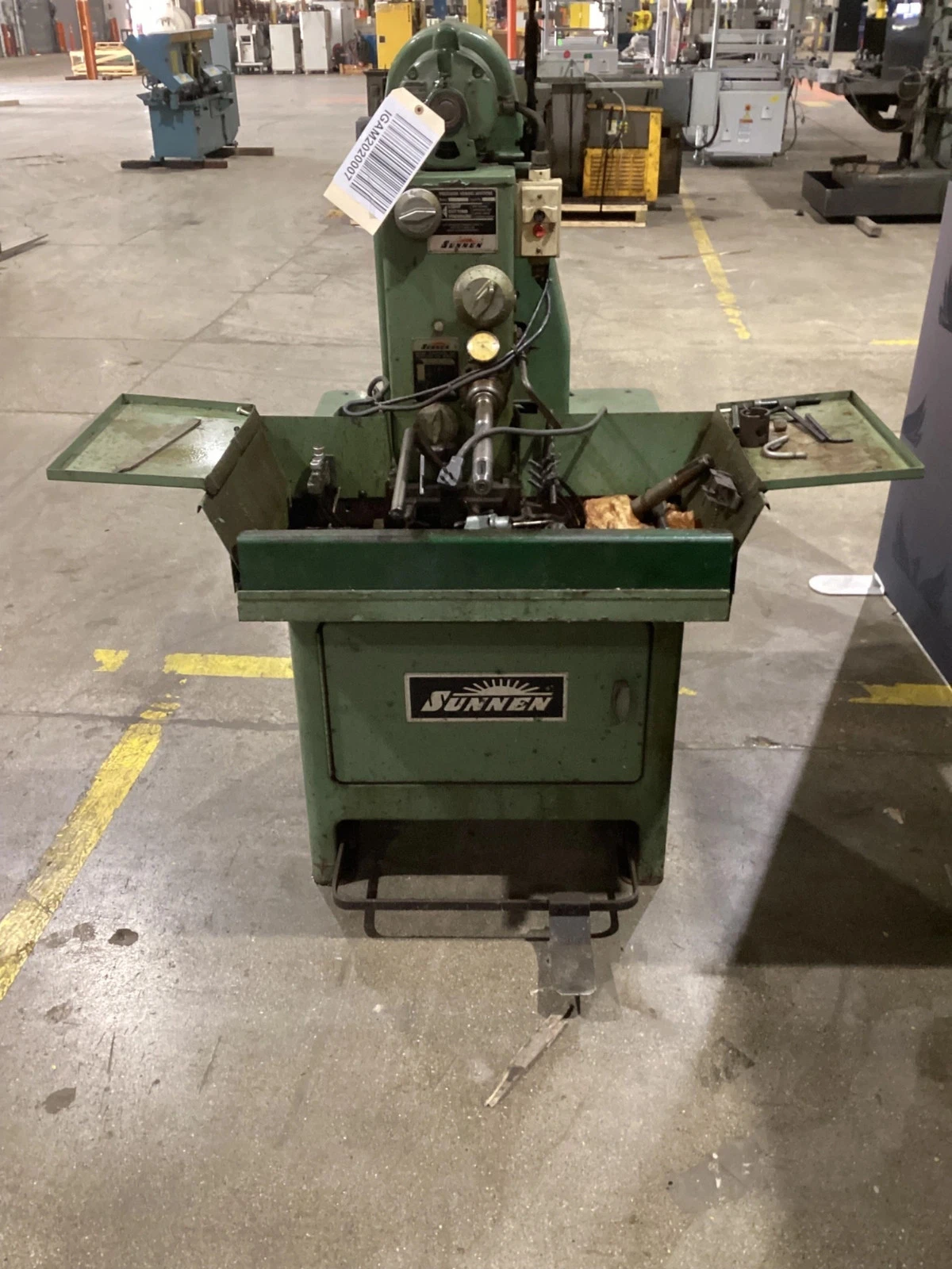 SUNNEN MBB 1600K PRECISION HONING MACHINE USED - Image 2