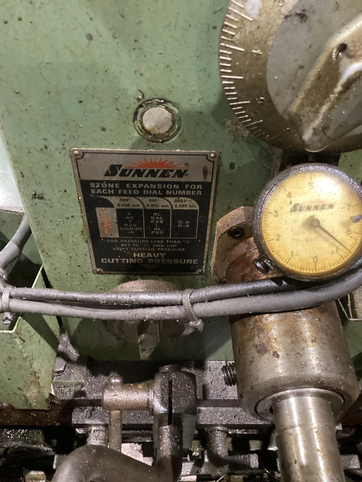 SUNNEN MBB 1600K PRECISION HONING MACHINE USED - Image 8