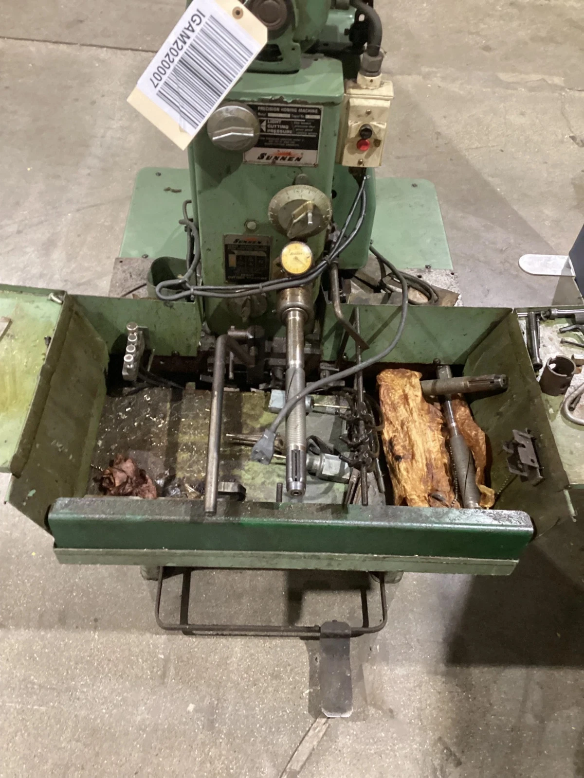 SUNNEN MBB 1600K PRECISION HONING MACHINE USED - Image 9