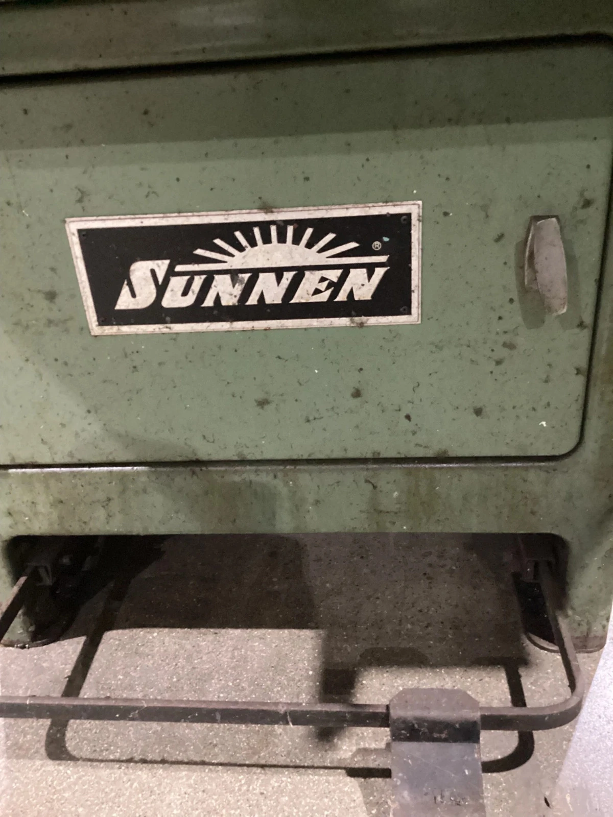 SUNNEN MBB 1600K PRECISION HONING MACHINE USED - Image 12