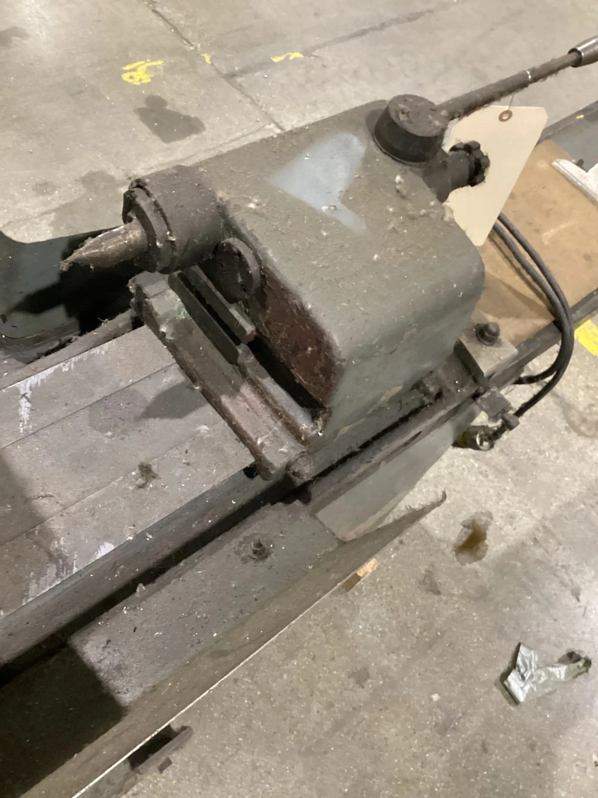 YANG IRON YAM-GU27-100H CYLINDRICAL GRINDER USED - Image 13