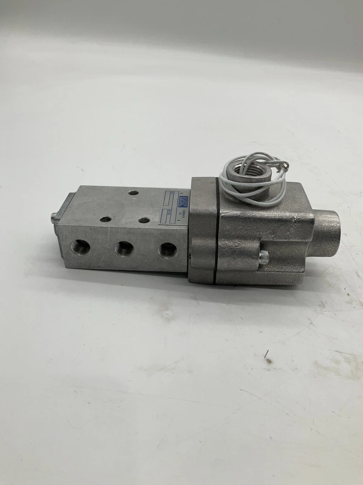 Kay Pneumatics 23C-11-20 Pneumatic Solenoid Directional Valve 120V USED - Image 5