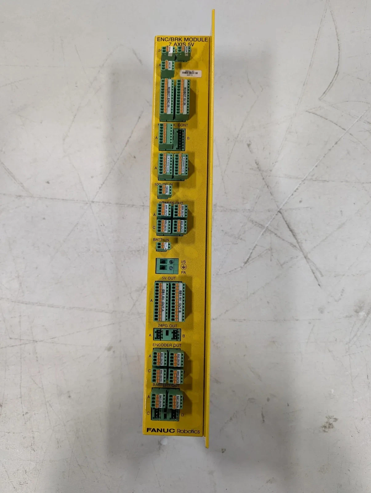 FANUC ROBOTICS EE-4583-050 ENC/BRK MODULE 7 AXIS 5V USED - Image 3