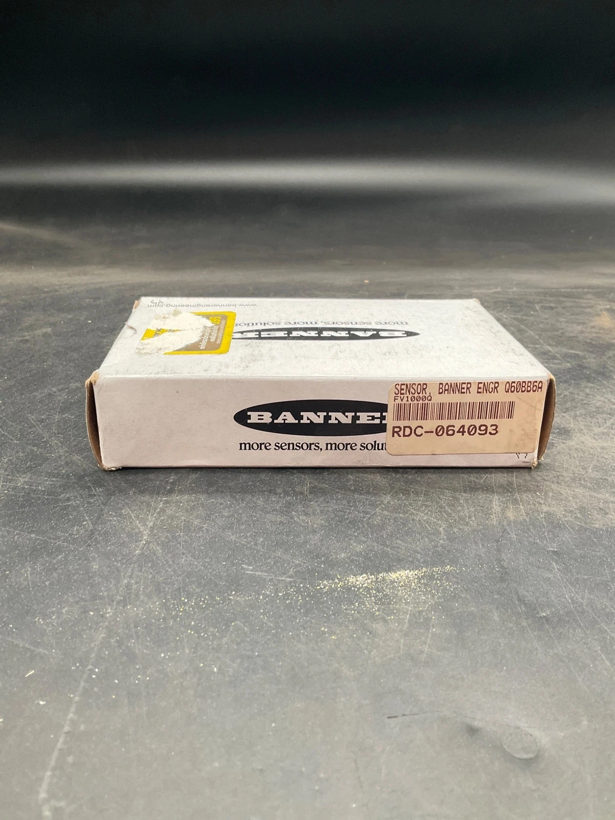 BANNER Q60BB6AFV1000Q Photoelectric Sensor 10–30V DC NEW - Image 2