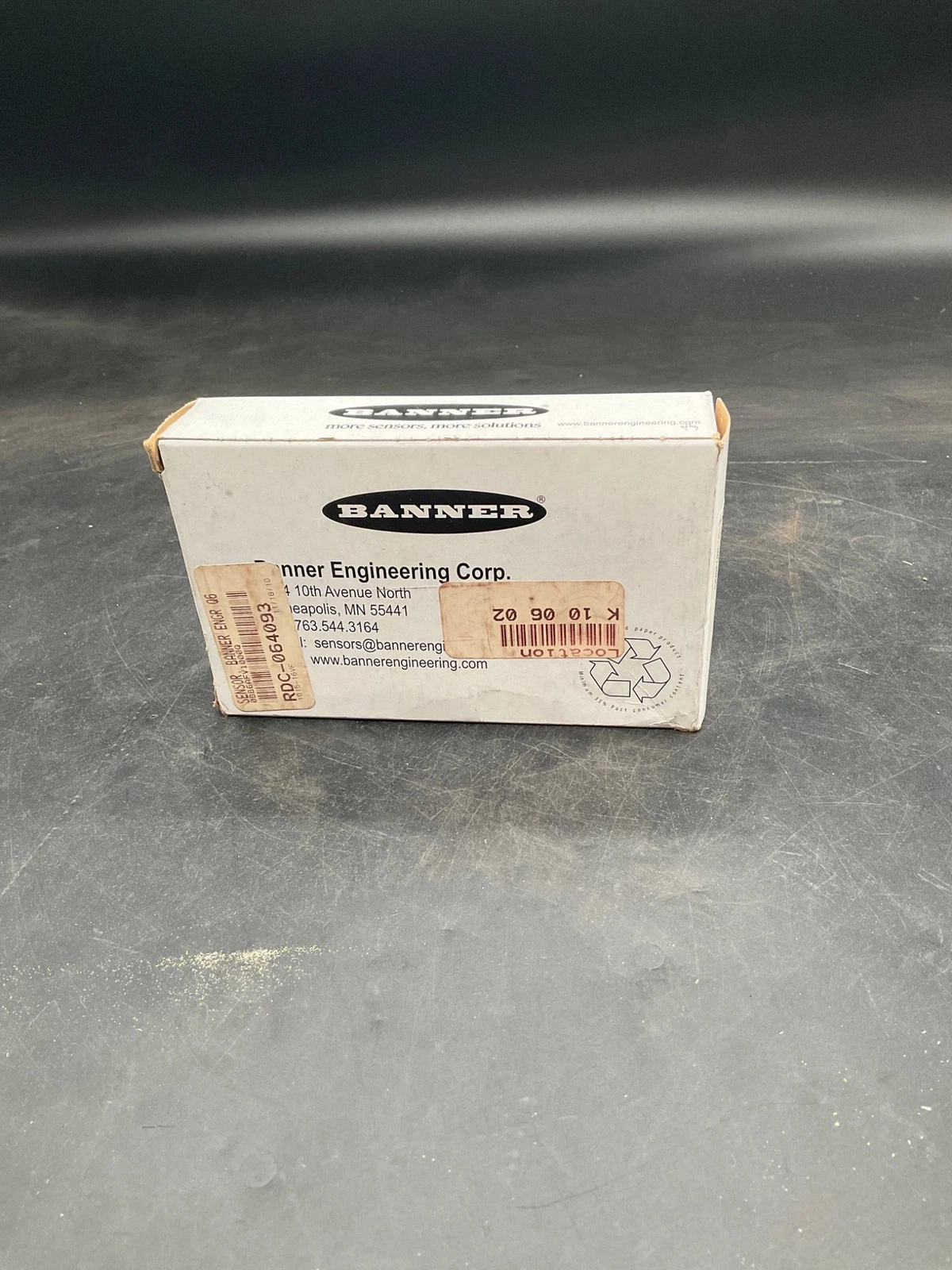 BANNER Q60BB6AFV1000Q Photoelectric Sensor 10–30V DC NEW - Image 3