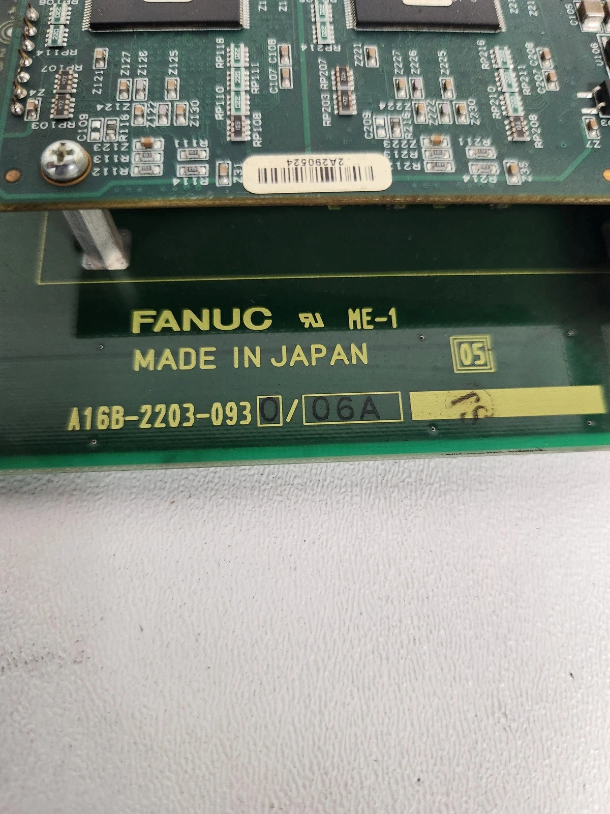 FANUC A16B-2203-0930 /06A PCB - PC104 Interface Module USED - Image 2