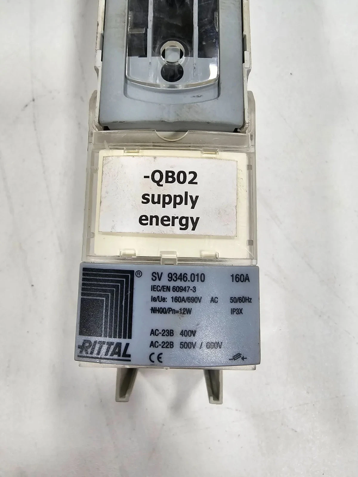 RITAL SV 9346.010 FUSE DISCONNECT USED - Image 2