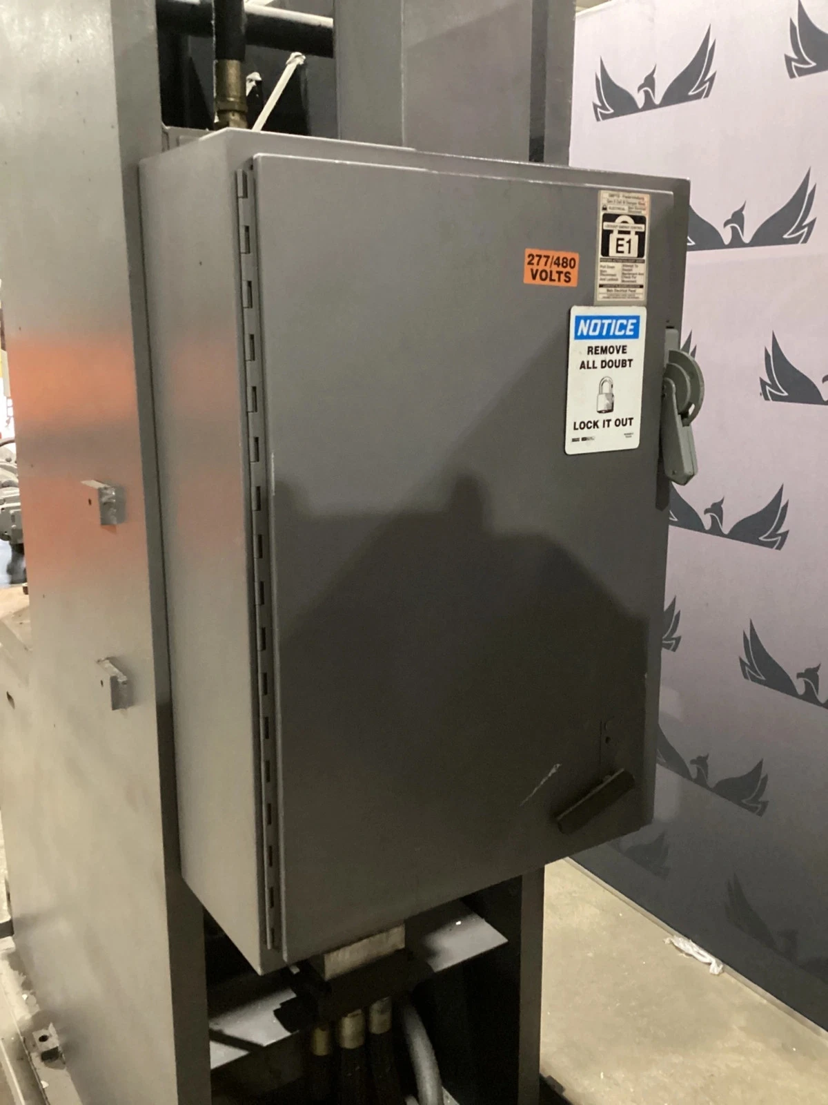 Air-Hydraulics HP545-50 Hydraulic Press USED - Image 6