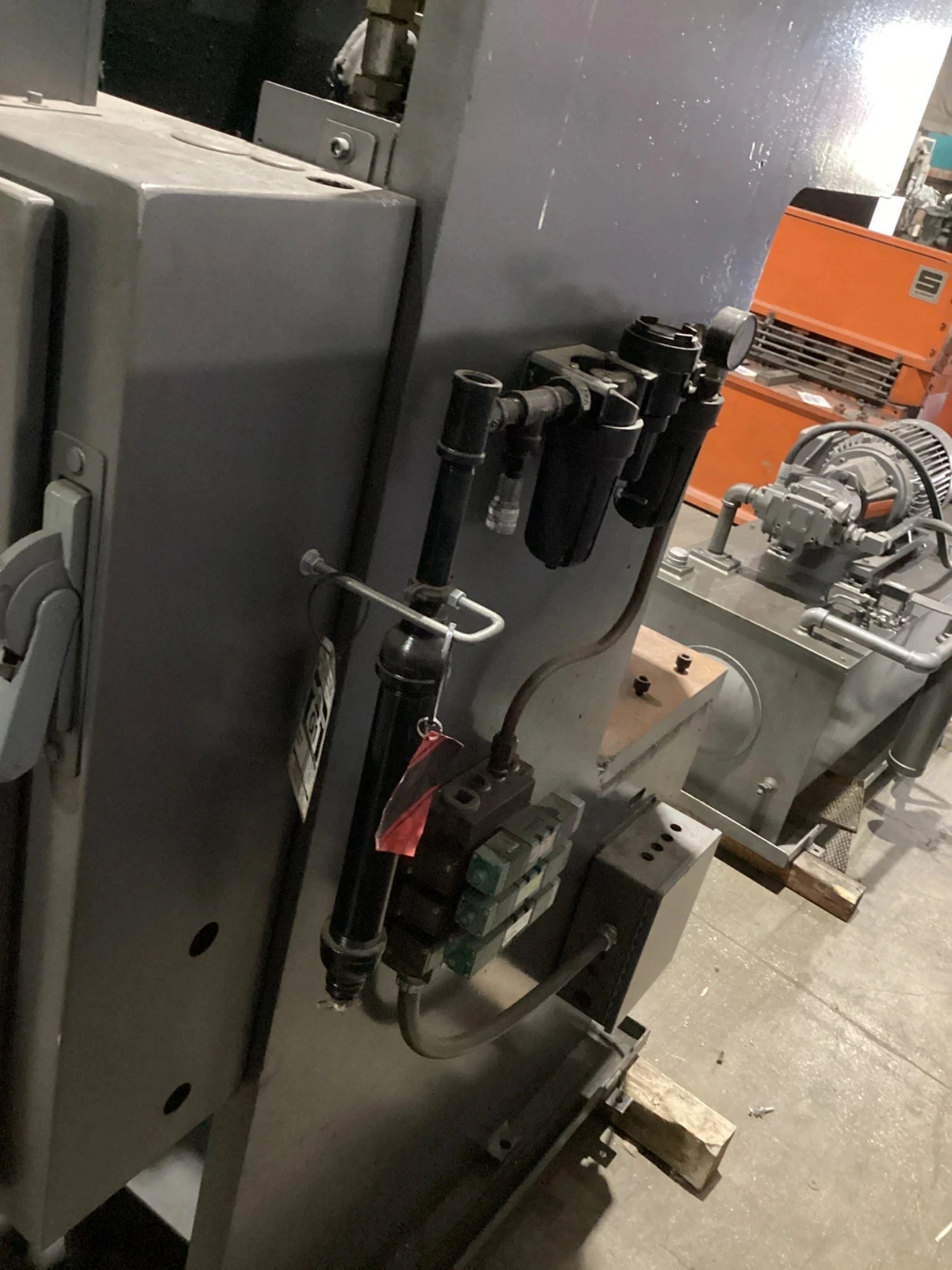 Air-Hydraulics HP545-50 Hydraulic Press USED - Image 8